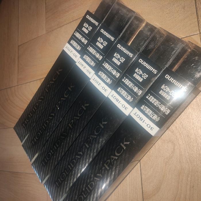 joran antenna shimano holiday pack 30 - 180, 210, 240 , 270 t ring fuji, joran shimano [kuat dan