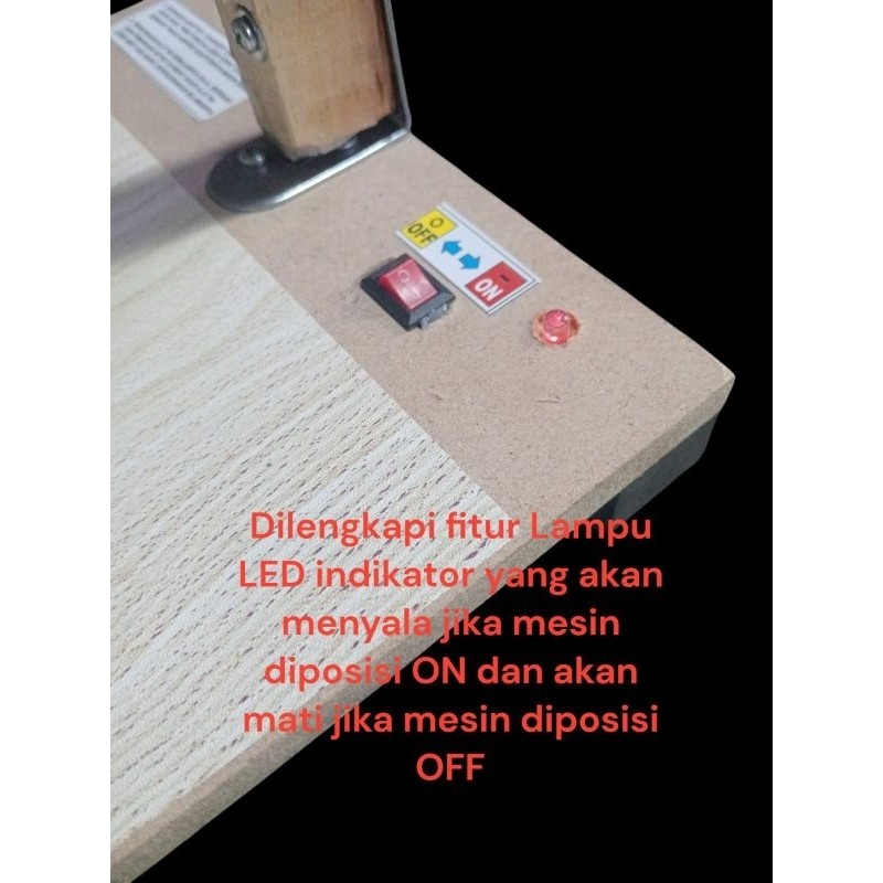

Pemotong Styrofoam plus pembatas Potong