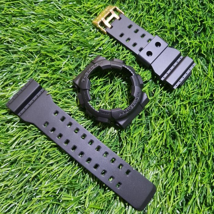 BNB BEZEL STRAP G-SHOCK GA-100 GA-110 GA-120 GD-100 GD-120 BLACK