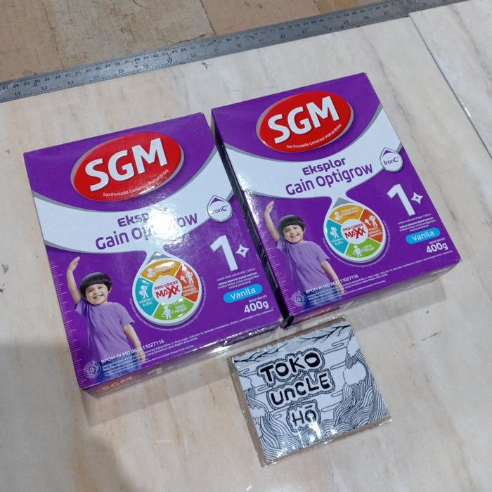 SGM Eksplor Gain Optigrow 400 g