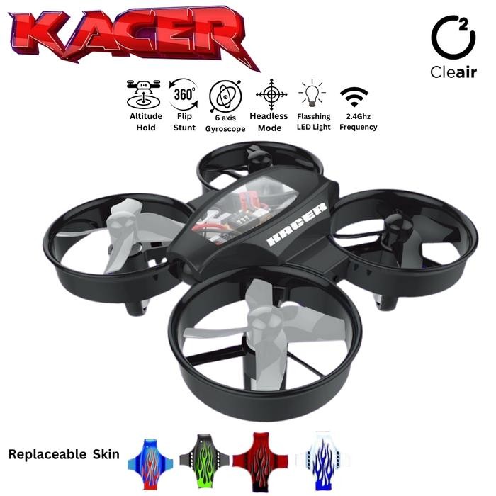 Terang- Cleair O2 - Kacer Flip Stunt Mini Racing Drone Quadcopter Headless