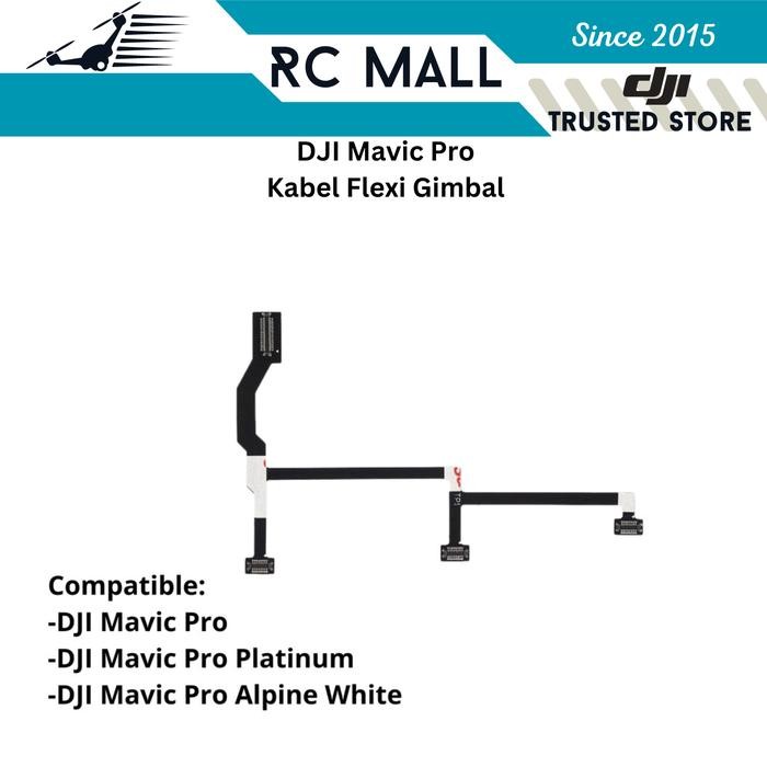 Clixsy- Kabel Flexi Gimbal Dji Mavic Pro Dji Mavic Pro Platinum Dji Mavic Pro Alpine White