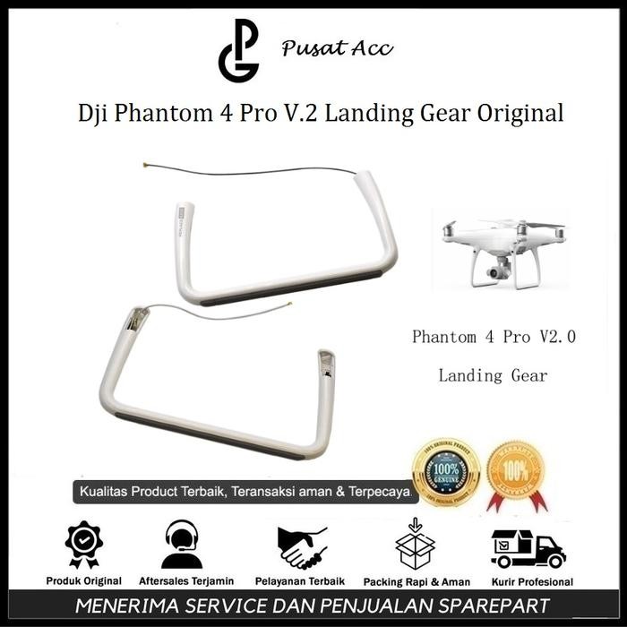 Clixsy- Dji Phantom 4 Pro V.2 Landing Gear - Dji Phantom 4Pro V2 Penambah Kaki
