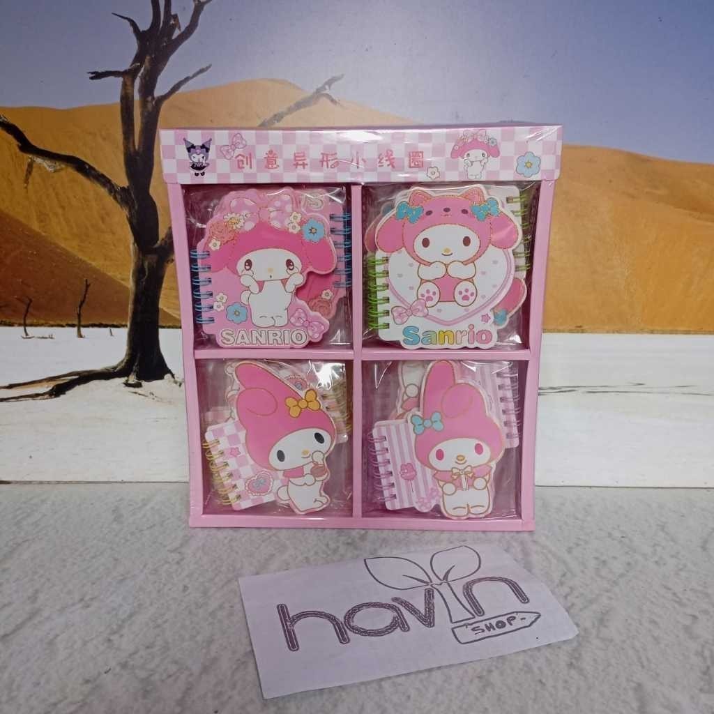 

PAKET NOTEBOOK DIARY MEMO PAK BESAR LABUBU