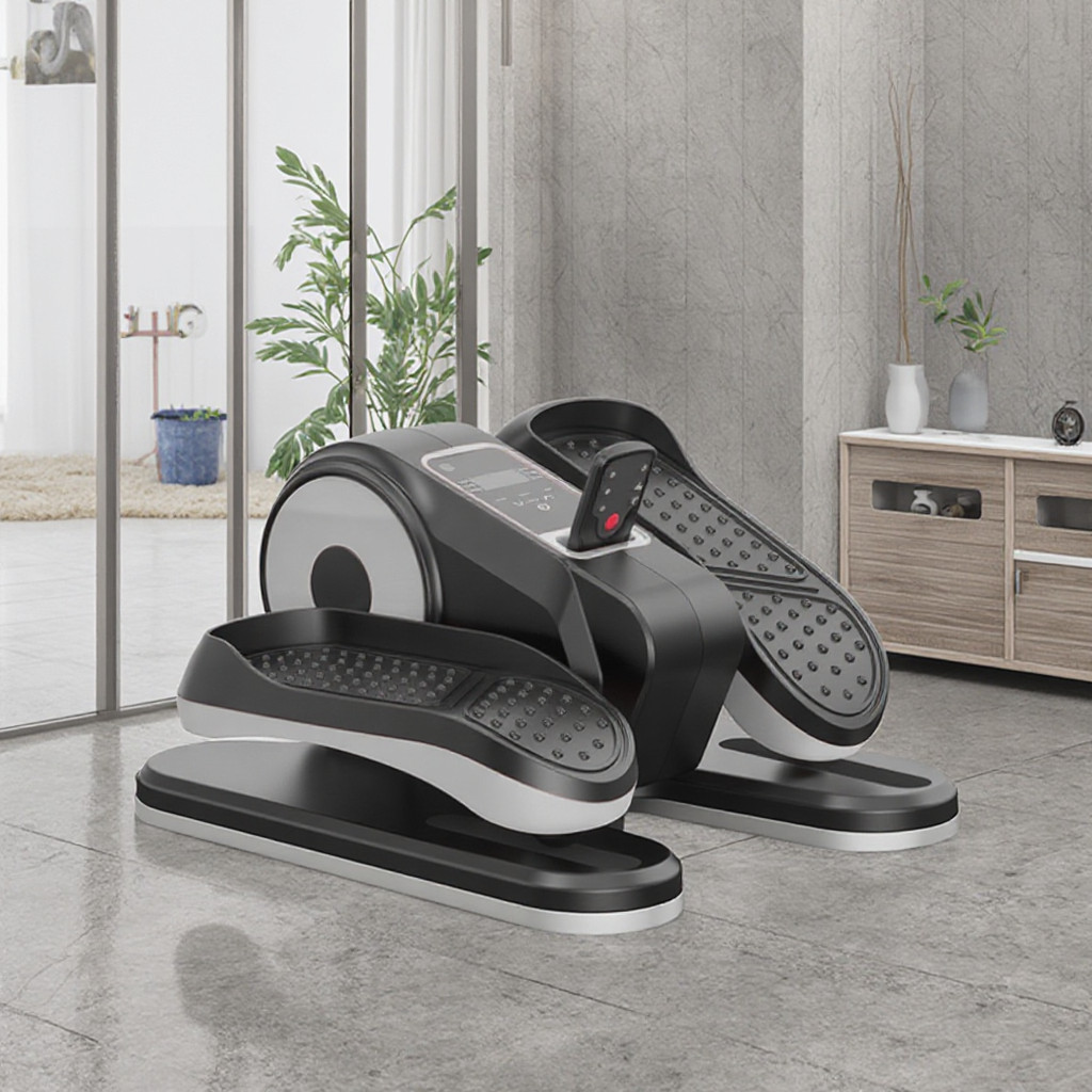 Fanpao Factory Well Mini Home Under Desk Elliptical Machine Office Elliptical Training Machine Arm