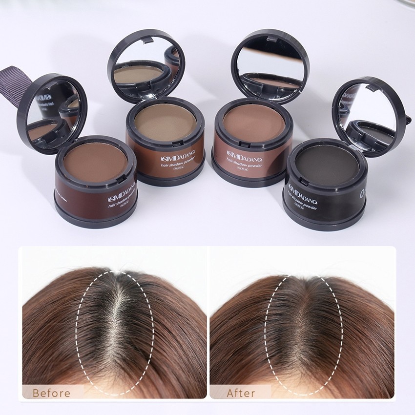 Hair Shadow Powder Bedak Penutup Hair Shadow Hair Powder Bedak Penutup Garis Rambut