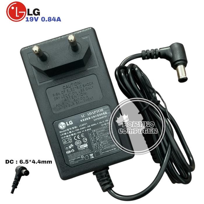 Marwah.store8 ADAPTOR LG 19V 0.84A