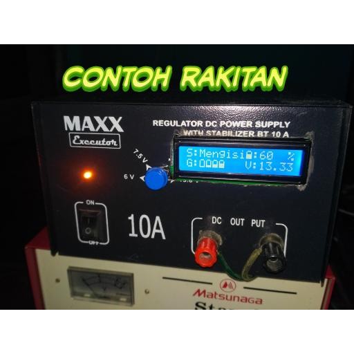 ASLI.. KIT CHARGER AKI ACCU 12V DAN 24V OTOMATIS