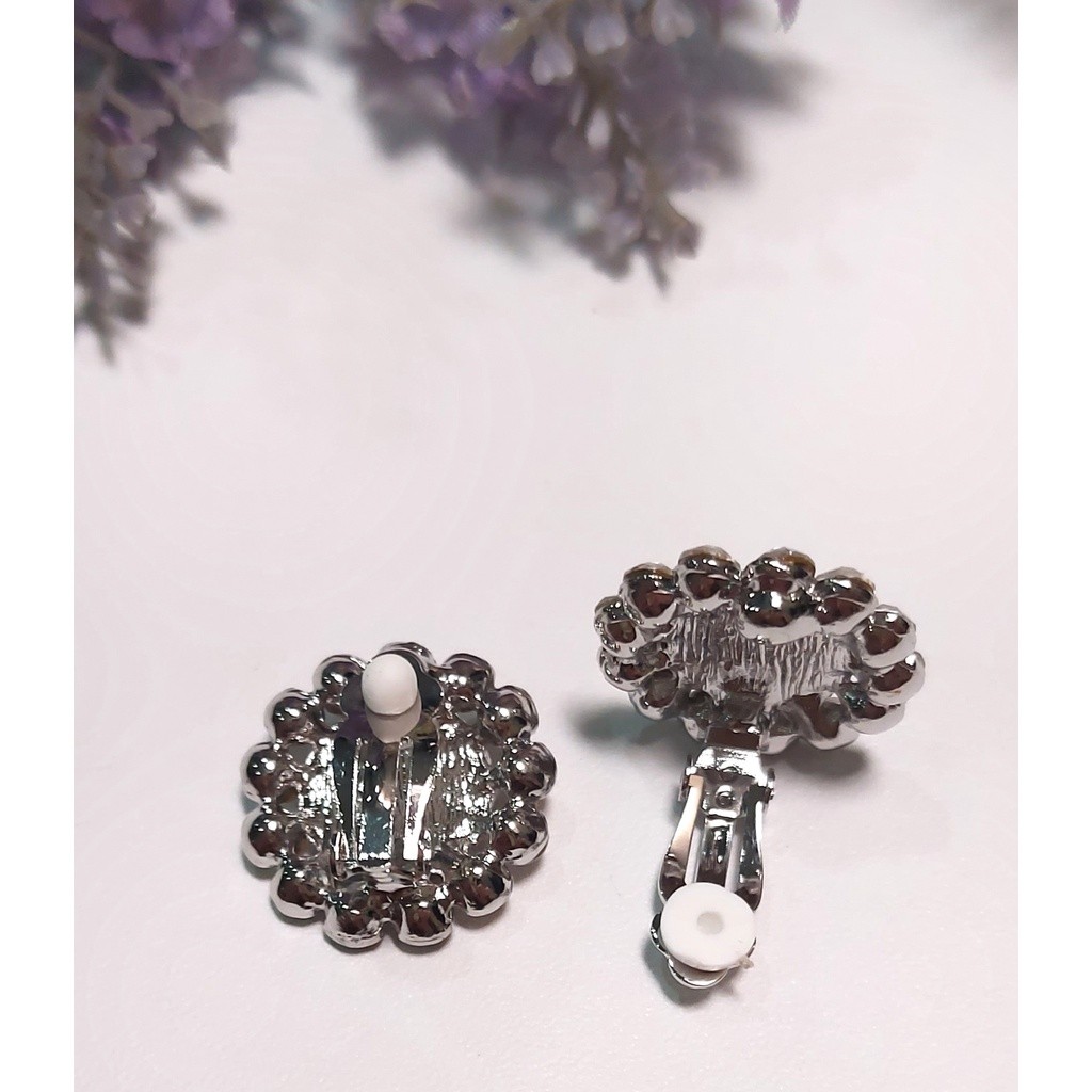 Anting jepit kebaya pengantin