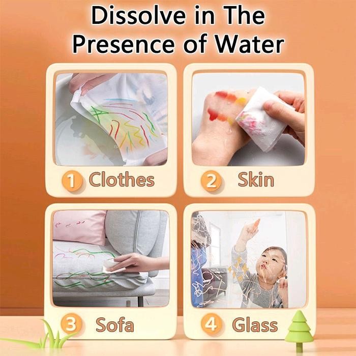 

Krayon Sutra Beruang Washable 36/48 Warna Untuk Anak Pra Sekolah - Stationery Kuas
