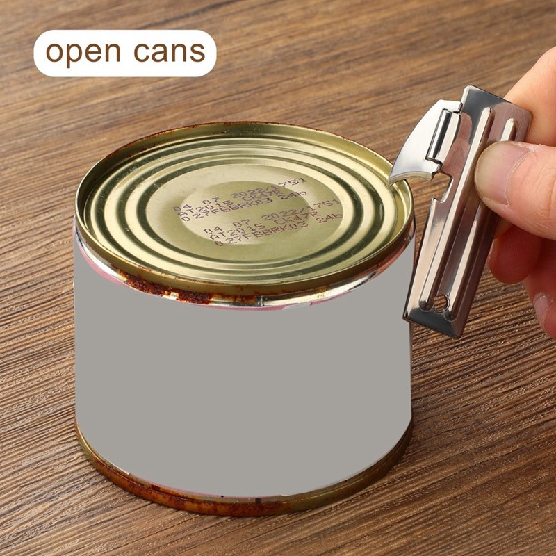 P-51 Camping Can Opener Stainless Steel Can Opener Survival Can Opener Can Opener (80Pcs)
