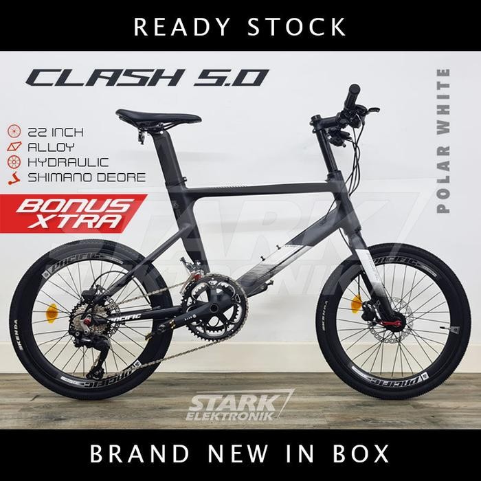 Sport Sistem Pacific Minivelo Clash 5.0 Sepeda 22 Inch Bike