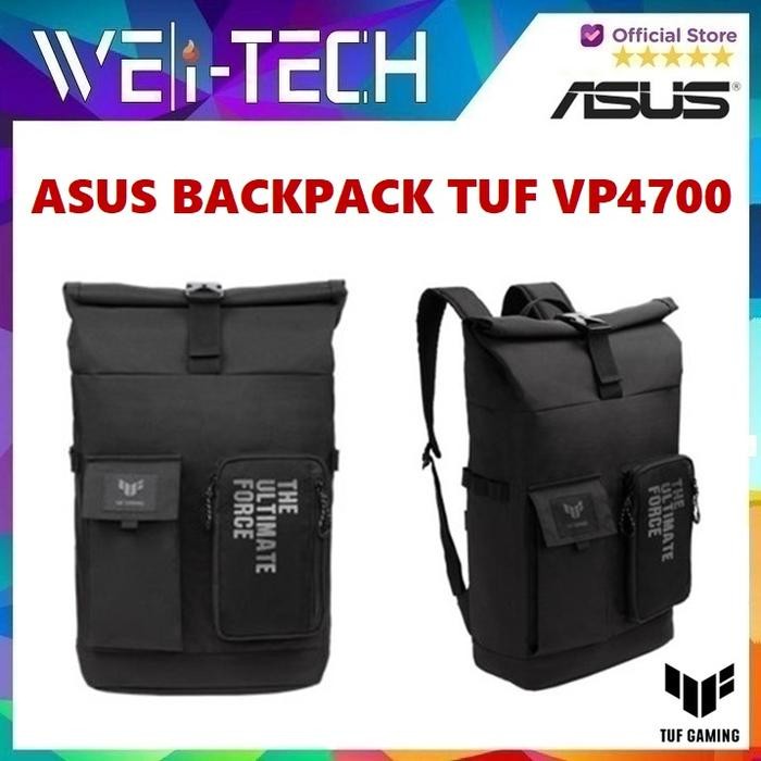 Tas Laptop ASUS TUF Gaming Backpack Ransel