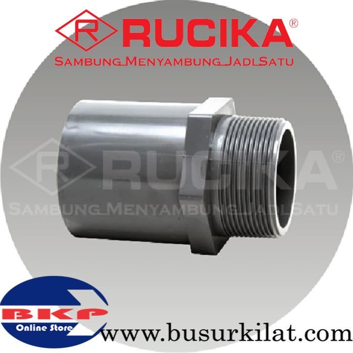SDL 4 INCH PVC RUCIKA AW / Sock Drat Luar / sambungan pipa Kode 846