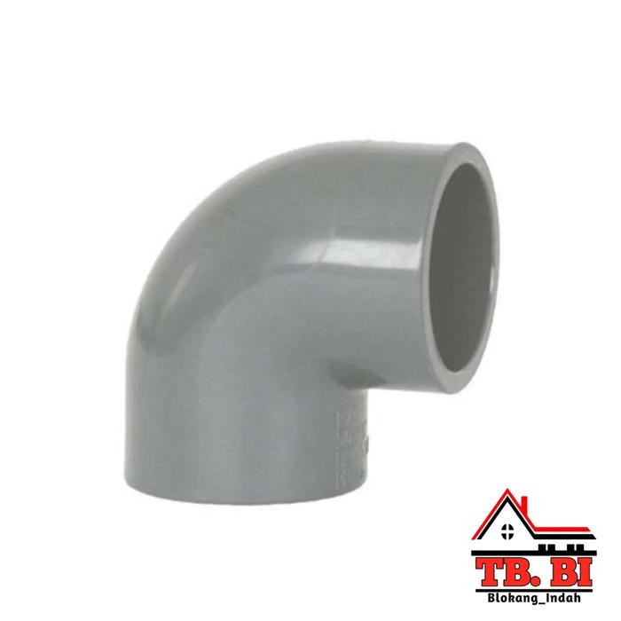 Knee 12inch Rucika Elbow 12inch Sambungan Paralon 12 inch Rucika Kode 206