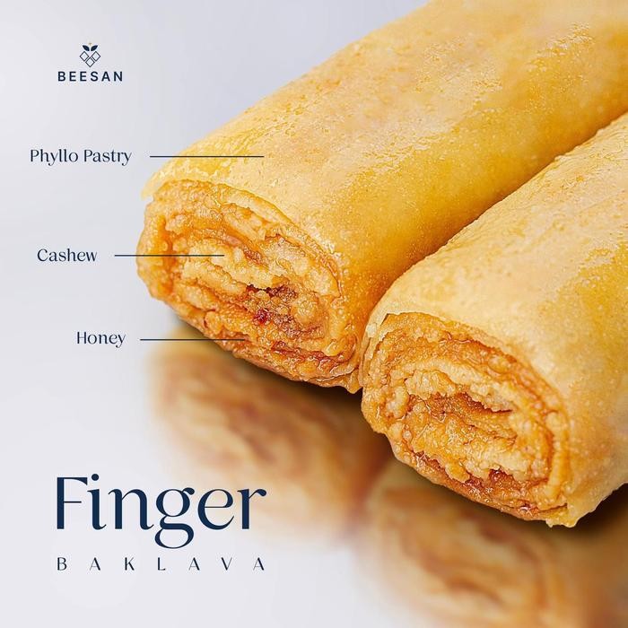 

BEESAN CLASIC BAKLAVA ASSORTMENT (MIXED NUTS) 320G