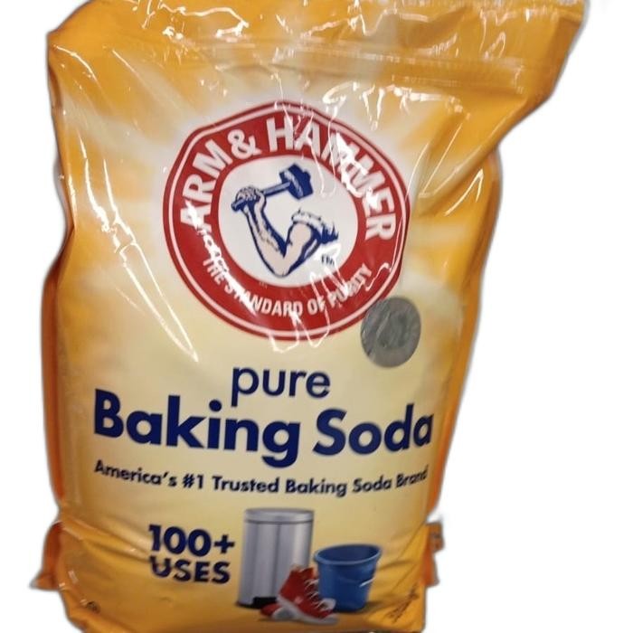 

ARM & HAMMER PURE BAKING SODA USA 2,26 KG