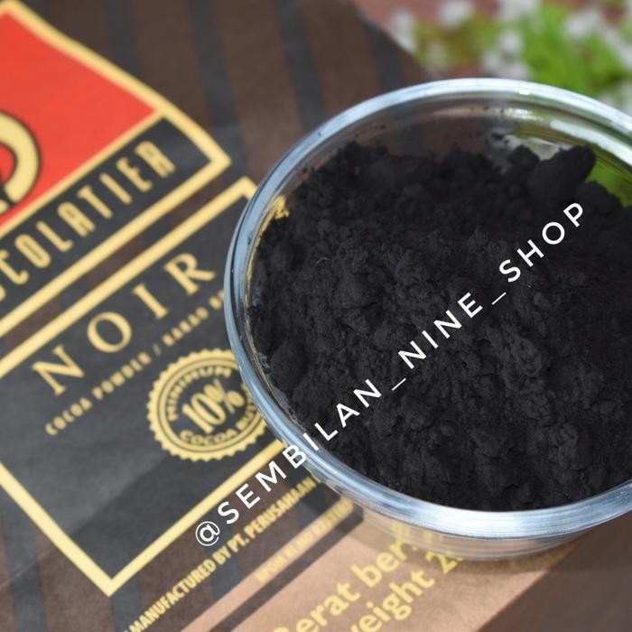

TULIP NOIR BLACK COCOA POWDER 250 GRAM REPACK WARNA HITAM CHARCOAL