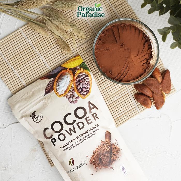 

COKLAT BUBUK 500 GR / COCOA POWDER MINANG KAKAO