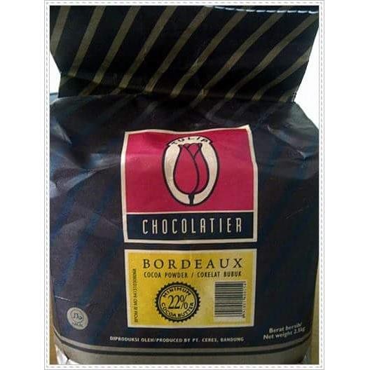 

TULIP BORDOUX 2.5 KG BAG / COCOA POWDER BUBUK COKLAT BUBUK