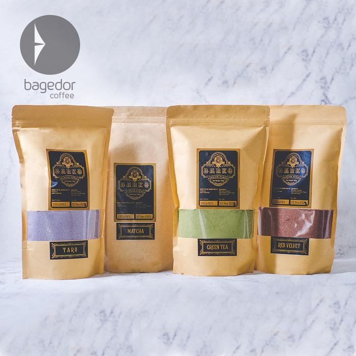 

BARKO POWDER / BUBUK MATCHA 1 KG