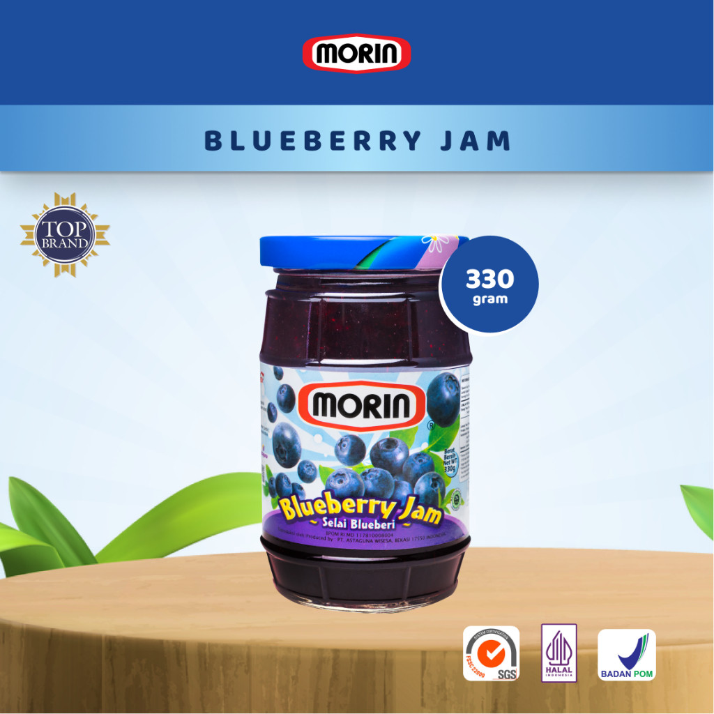 

Mn Selai Blueberry 330 Gr - Selai Buah