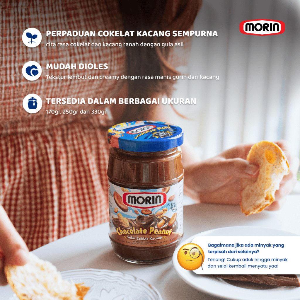 

Mn Selai Cokelat Kacang - All Size - 150 gram 250 gram 300 gram