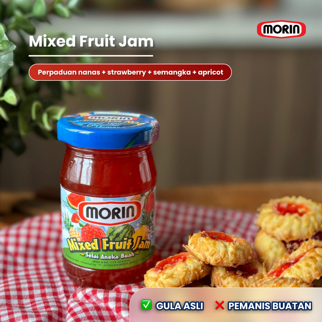 

Mn Selai Mixed Fruit 250 Gr - Selai Buah