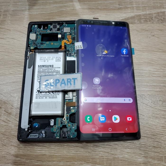 BEBAS ONGKIR - LCD + TS SAMSUNG NOTE 9 N965 N960F ORI