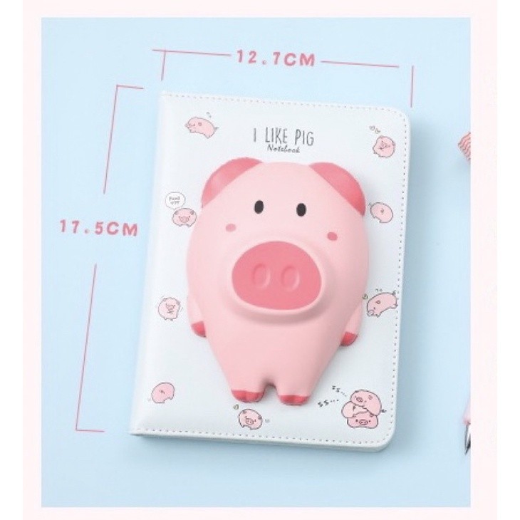 

Notebook 3D Squishy Buku Diary Cute Squishy Size Medium