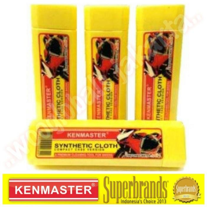 MASIH READY LAP PEMBERSIH KANEBO KENDARAAN MOTOR MOBIL CHAMOIS KENMASTER ORI