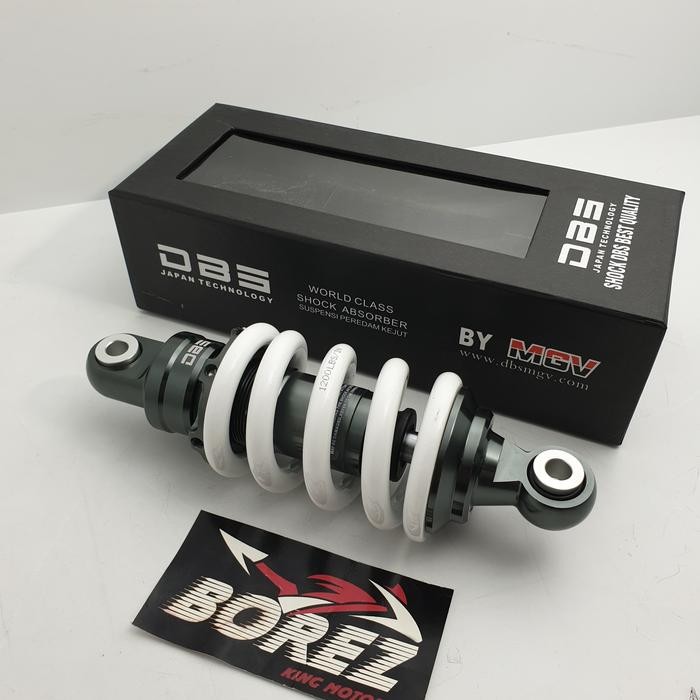 CUCI GUDANG.. SHOCK MX MONOSHOCK JUPITER MX 135 MERK DBS BY MGV