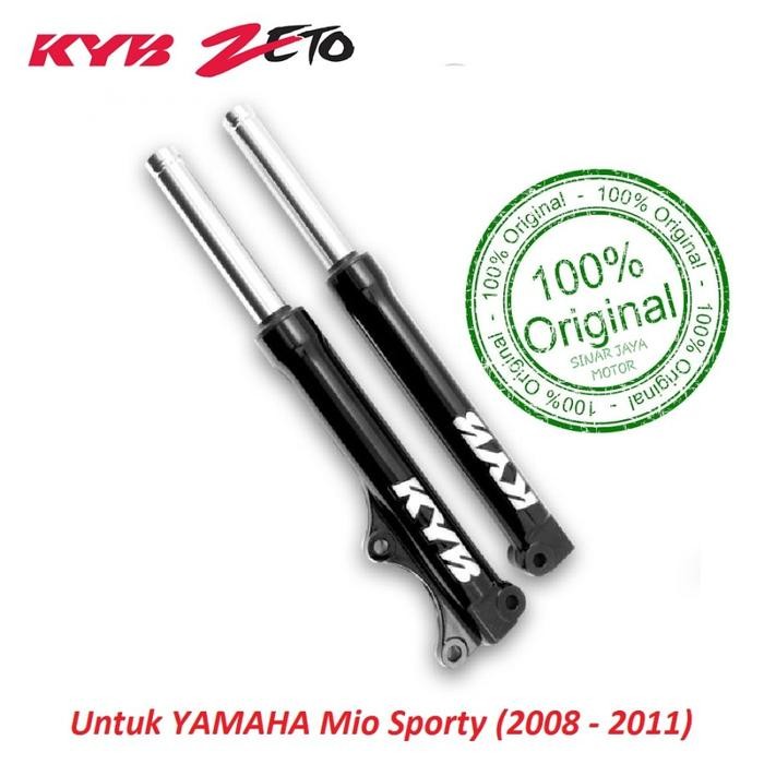 YOK DI ORDER SHOCKBREAKER SHOCK SOK DEPAN MIO SPORTY ASLI ORI KAYABA KYB ZETO