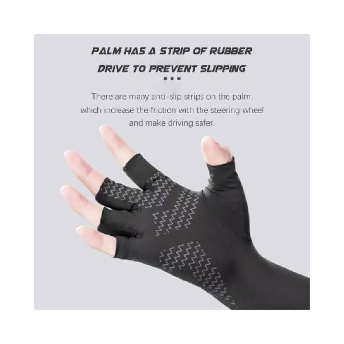 ROCKBROS S205 ARM SLEEVE WITH GLOVES - MANSETKAOSTANGAN & SARUNGTANGAN