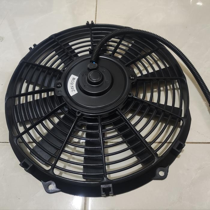 Product Laris Kipas Cooler Truck Mixer 24V 80W