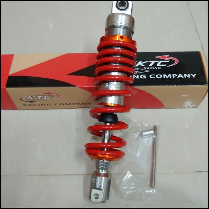LANGSUNG GAS. SHOCK BELAKANG KTC RACING MIO XEON MIO M3 MIO J FINO SOUL GT 125