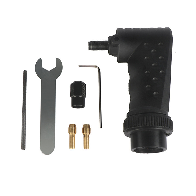 90 Degree Right Angle Driver Converter Dremel Tool Accessories for Rotary Tools Mini drill Converter