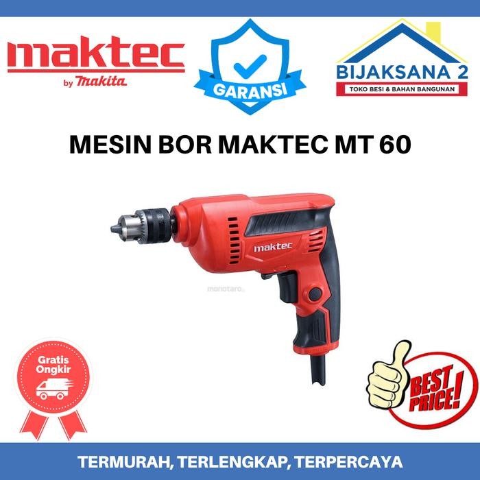 MESIN BOR MAKTEC MT60