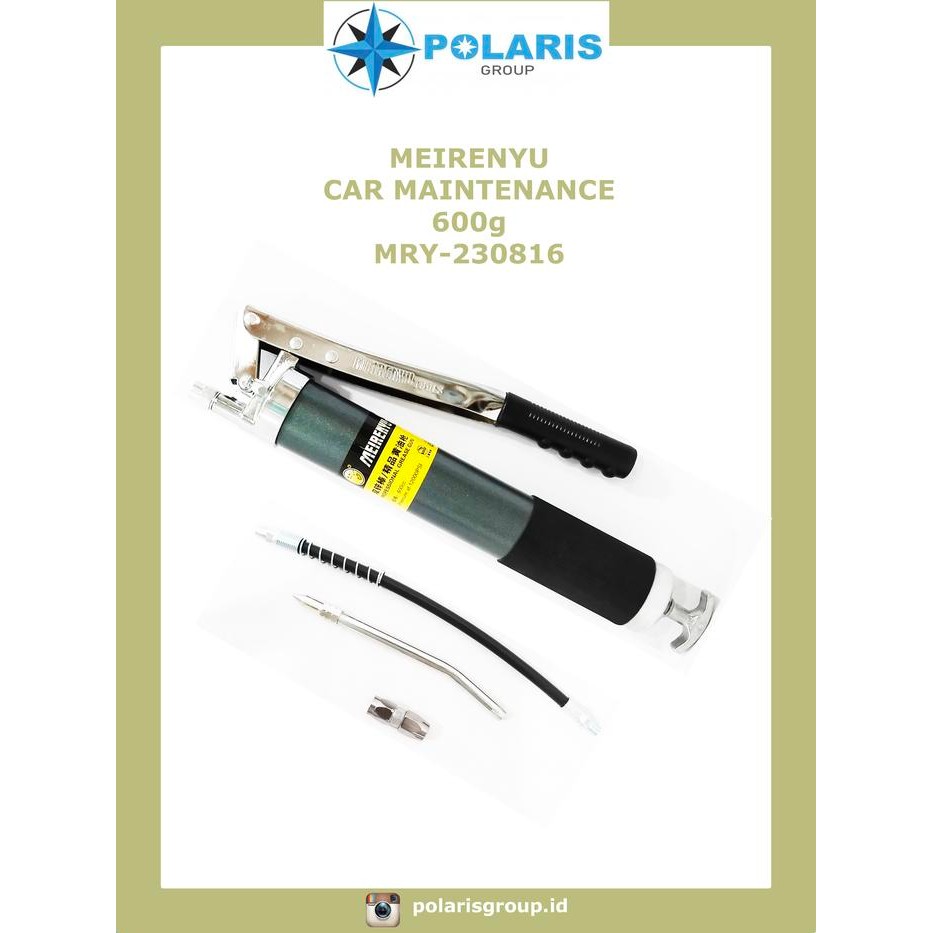 GREASE GUN 600CC / POMPA GEMUK 600CC / HOCEAN TOOLS / MRY-230816