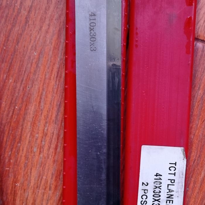 mata pisau planer TCT KADUR 410 pisau planer