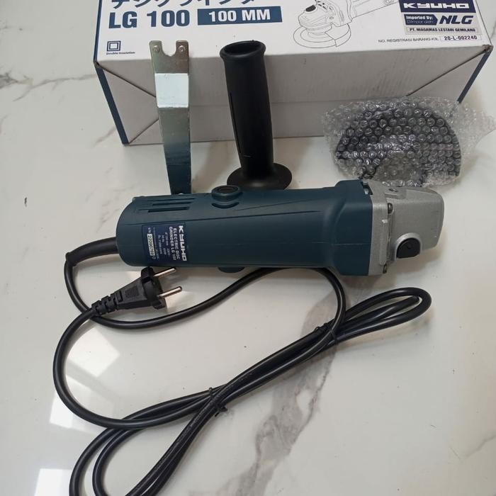mesin gerinda kyuho LG 100