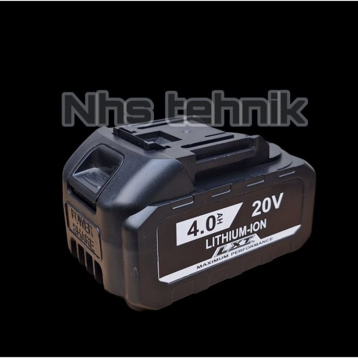 BATERAI BOR IMPACT 20V 4.0AH UNTUK MODERN BATERAI PENGGANTI BOR CORDLESS BOR IMPACT 20V