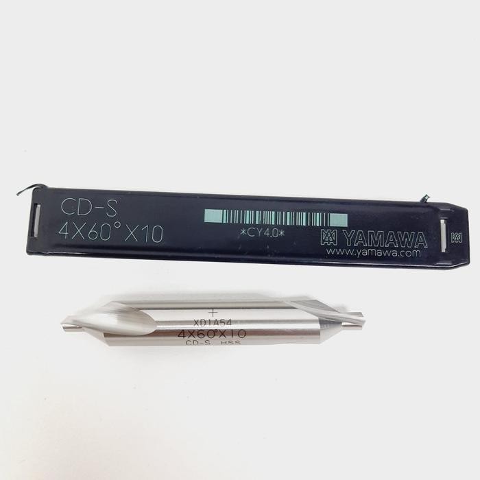 Center - Centre Drill YAMAWA 4.0 X 60 X 10 ASLI