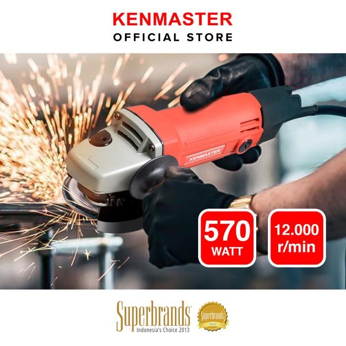 Kenmaster Angle Grinder CMT 954 - AGLE014