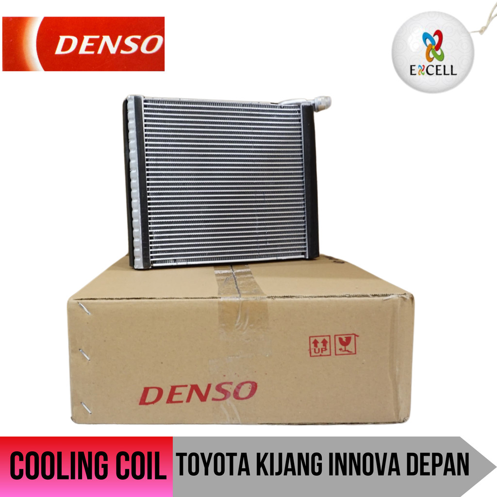 Evap Evaporator Cooling Coil Koil Ac Mobil Toyota KIjang INNOVA DEPAN Fortuner