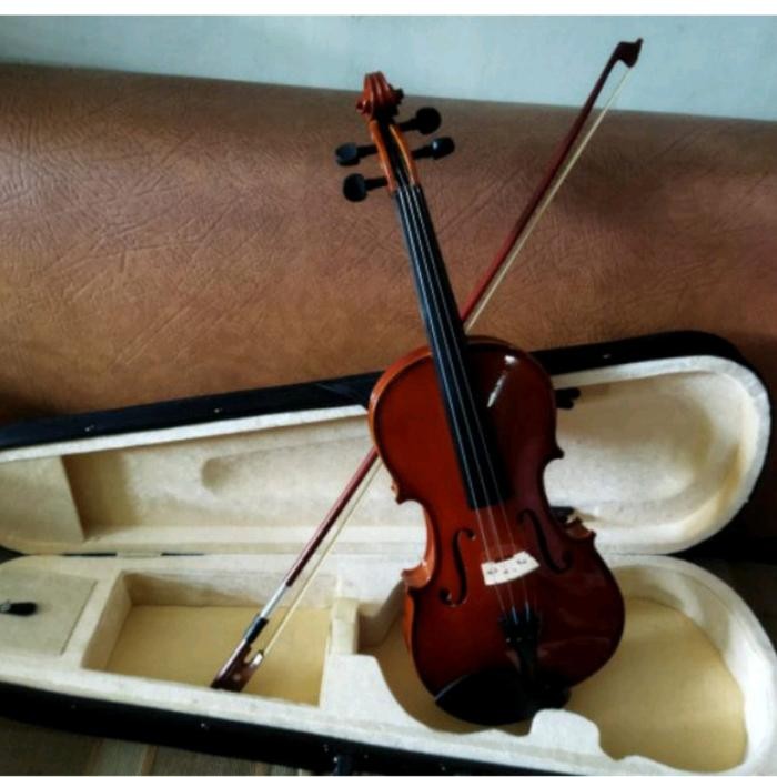 Paket Biola Full Solidwood Original Peganini Recomended