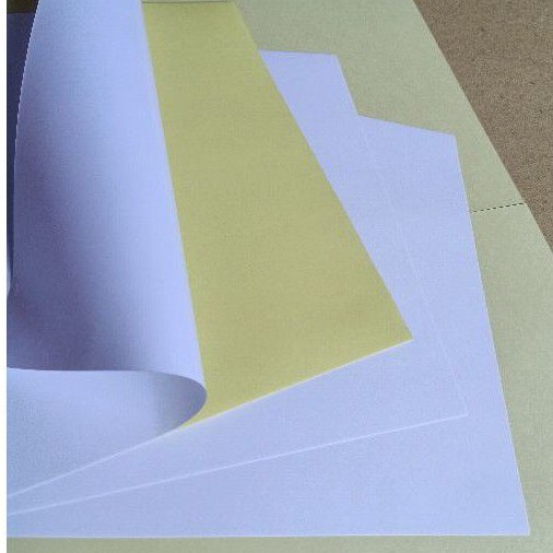 

( 50 Lembar ) Stiker HVS / Doff Ukuran A3+ / 32 cm X 48,3 cm