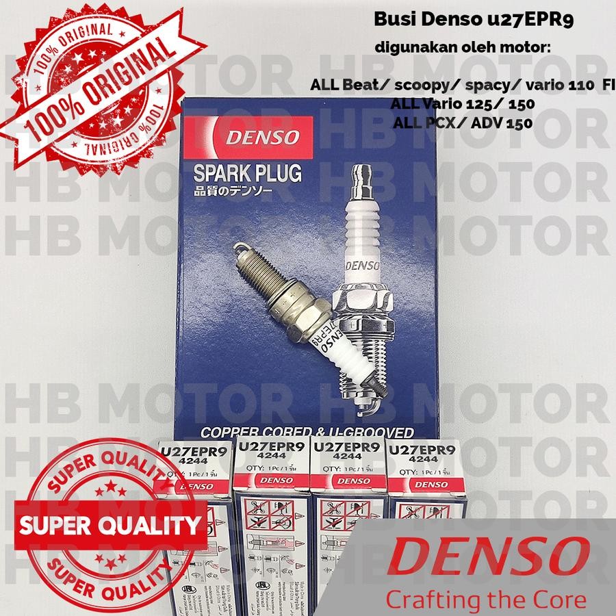 BUSI VARIO 150 PCX ADV 150 DENSO U27EPR-9 ORIGINAL