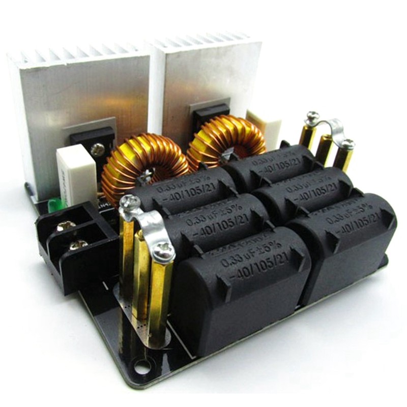 20A ZVS Induction Heating Plate Flyback Drive Induction Cooker Mini Induction Heater DIY Ignition Co