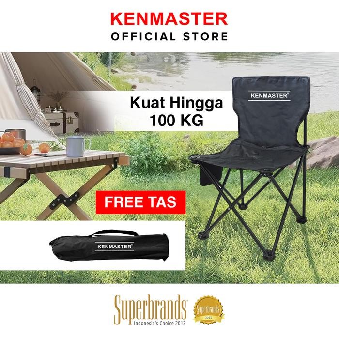 Kenmaer Kursi Lipat Pancing KM39 / Folding Chair / Kursi Lipat Pancing / Kursi Lipat Outdoor / Kursi
